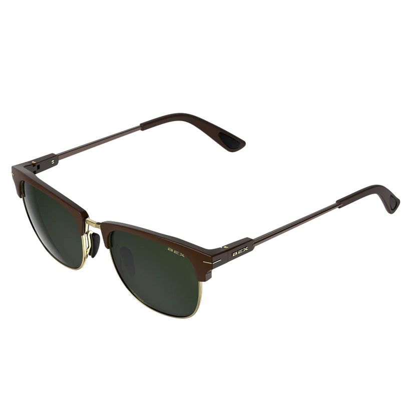 BEX Sunglasses Knox- Chestnut/Forest