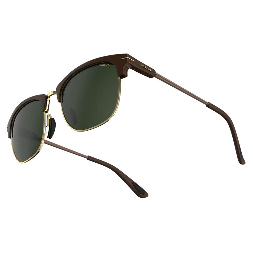 BEX Sunglasses Knox- Chestnut/Forest
