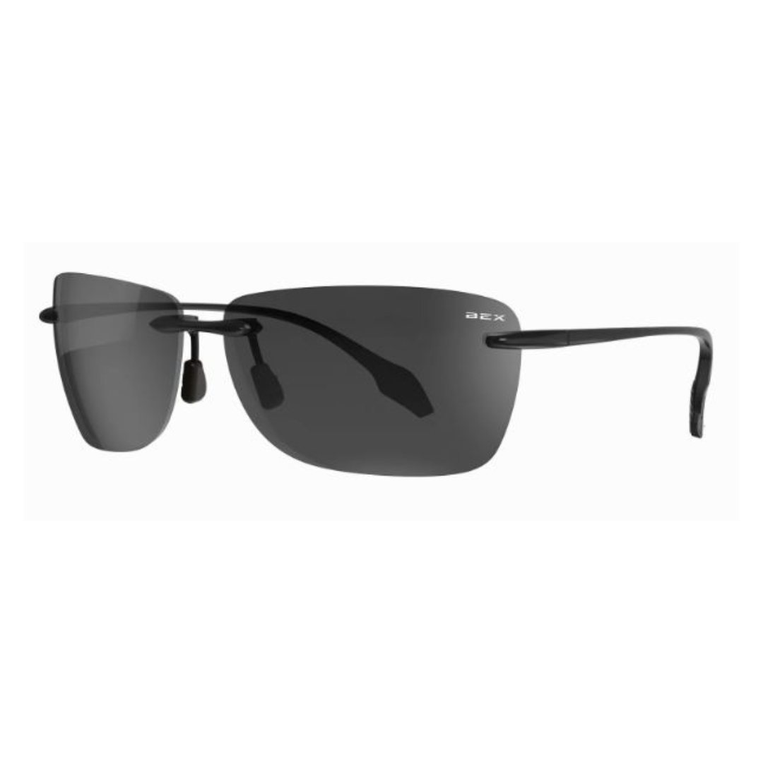 BEX Sunglasses Jaxyn XL- Black/Gray