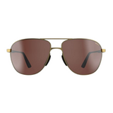 BEX Sunglasses Nova- Matte Gold/Brown/Silver