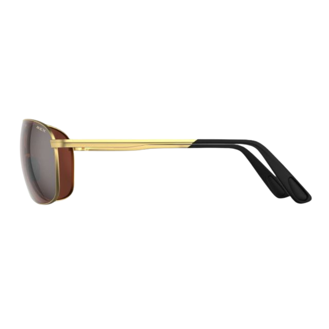 BEX Sunglasses Nova- Matte Gold/Brown/Silver