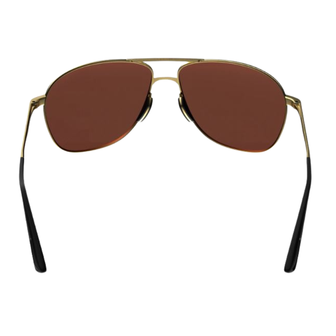 BEX Sunglasses Nova- Matte Gold/Brown/Silver