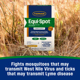 Farnam Equi-Spot, Spot on Fly Control- 6 Week Supply