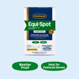 Farnam Equi-Spot, Spot on Fly Control- 6 Week Supply