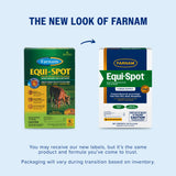 Farnam Equi-Spot, Spot on Fly Control- 6 Week Supply