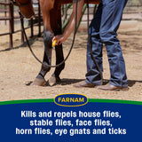 Farnam Equi-Spot, Spot on Fly Control- 6 Week Supply
