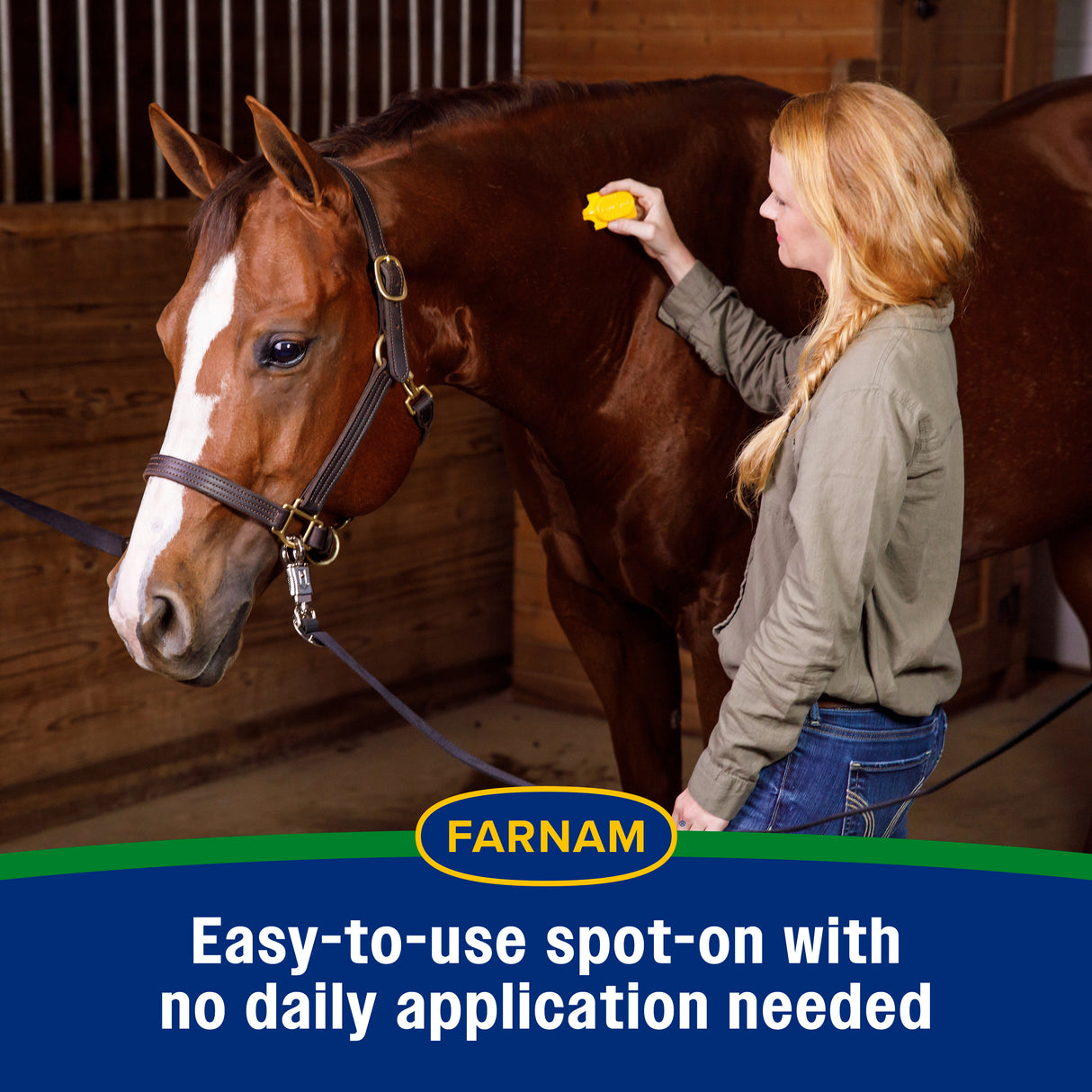 Farnam Equi-Spot, Spot on Fly Control- 6 Week Supply