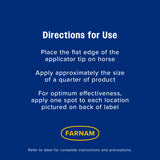 Farnam Equi-Spot, Spot on Fly Control- 6 Week Supply