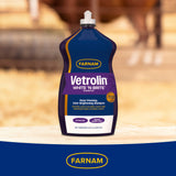 Farnam Vetrolin White 'N Brite Deep-Cleaning Color-Brightening Shampoo- 32oz.