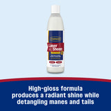 Farnam Laser Sheen Dazzling Shine and Detangler Concentrate- 12oz.