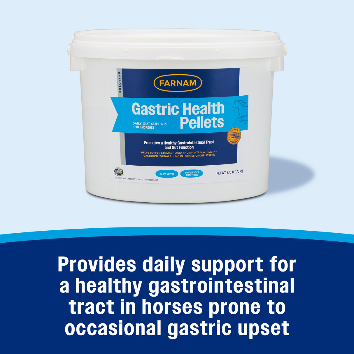 Farnam Gastric Health Pellets- 3.75lb