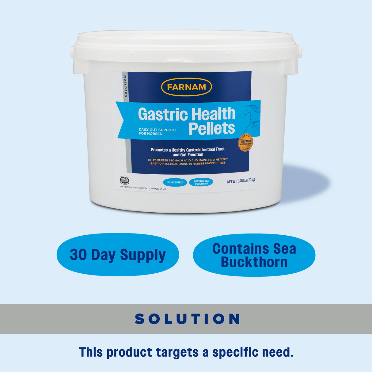 Farnam Gastric Health Pellets- 3.75lb