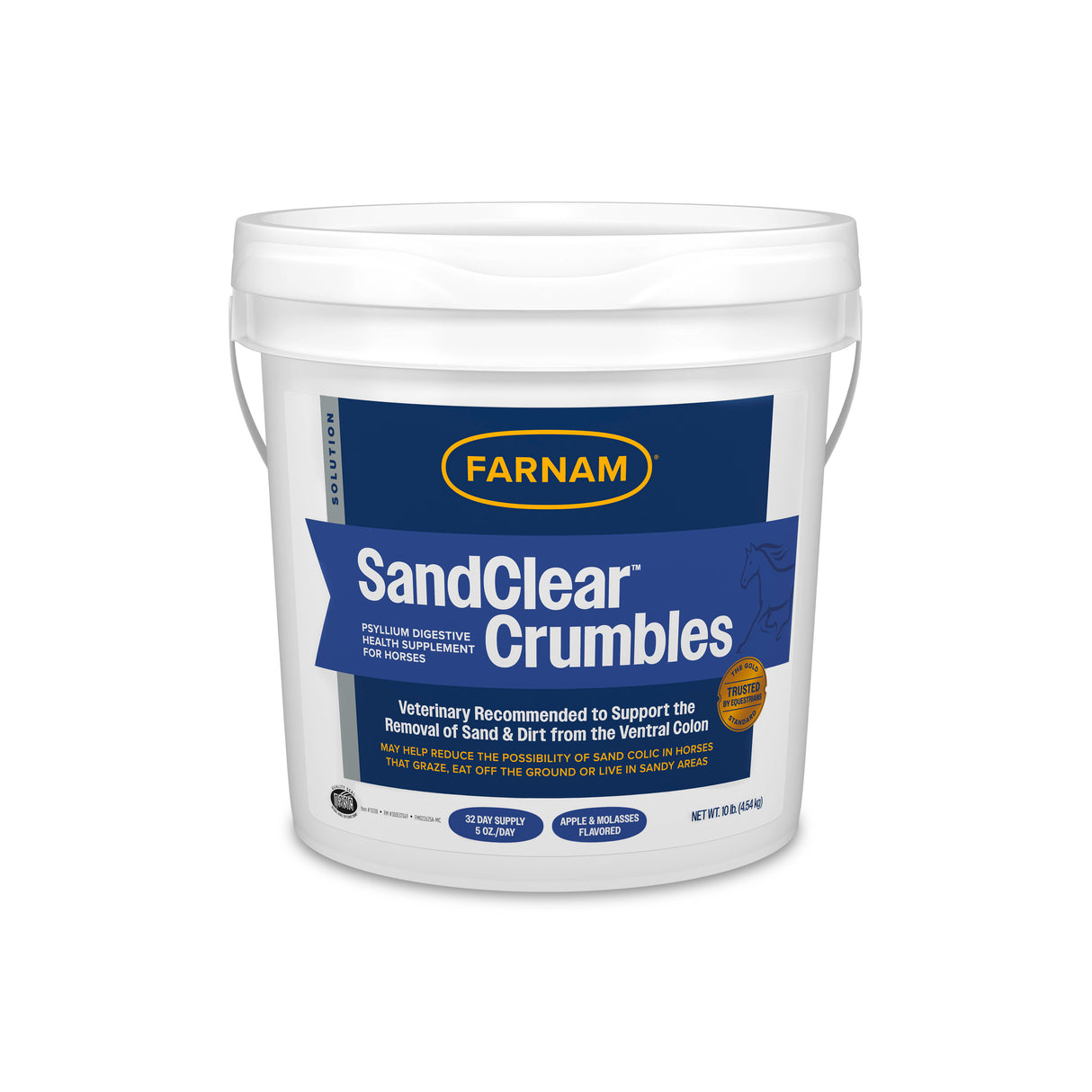 Farnam SandClear Natural Psyllium Crumbles- 10lb