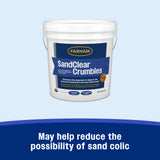 Farnam SandClear Natural Psyllium Crumbles- 10lb