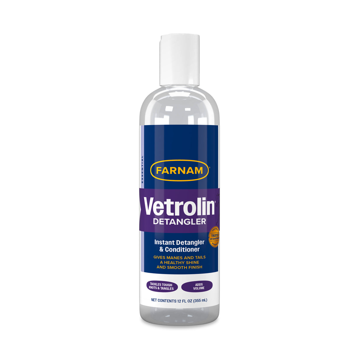 Farnam Vetrolin Instant Mane & Tail Detangler & Conditioner- 12 oz.