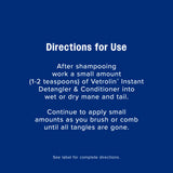 Farnam Vetrolin Instant Mane & Tail Detangler & Conditioner- 12 oz.