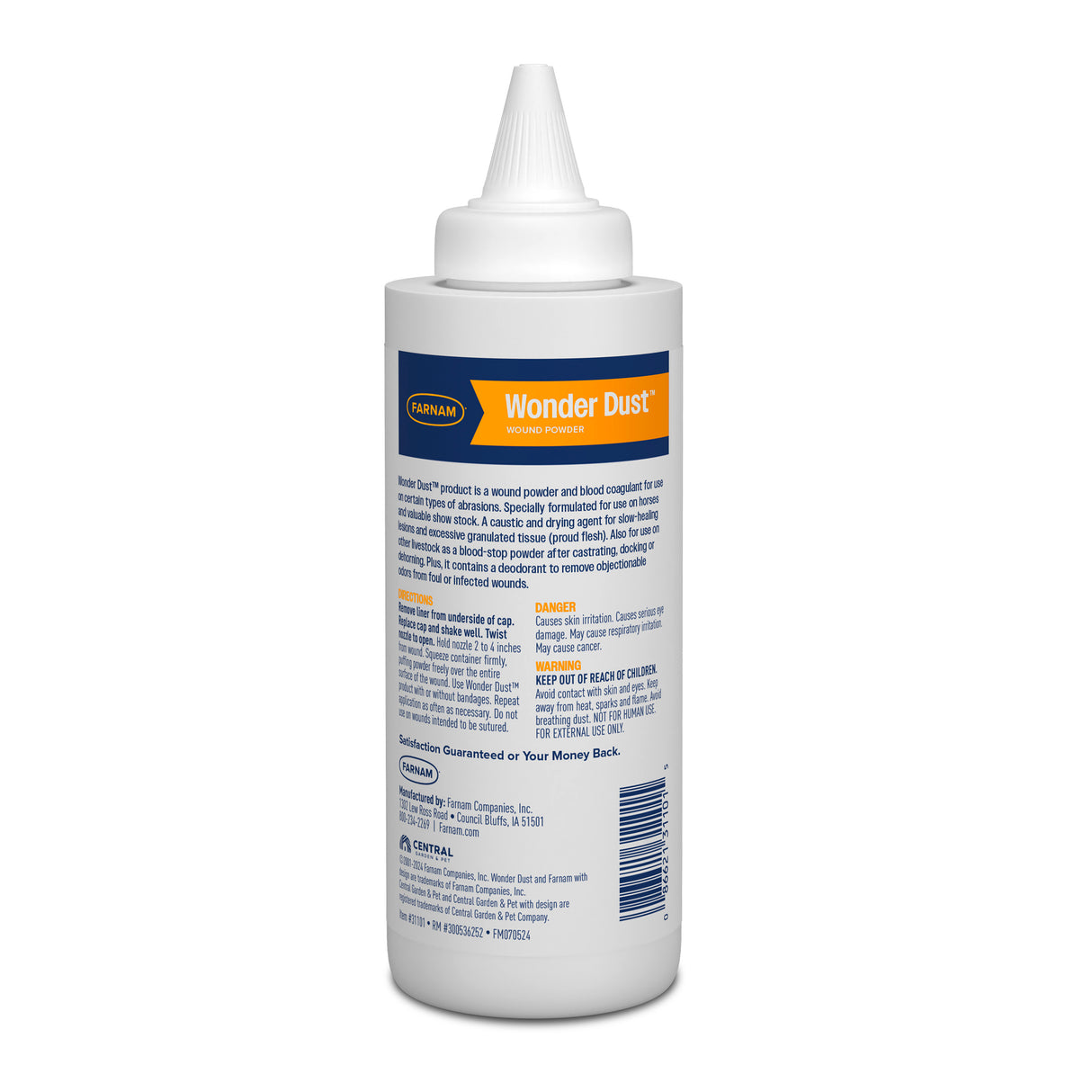 Farnam Wonder Dust Wound Powder- 4oz.