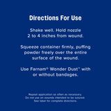 Farnam Wonder Dust Wound Powder- 4oz.