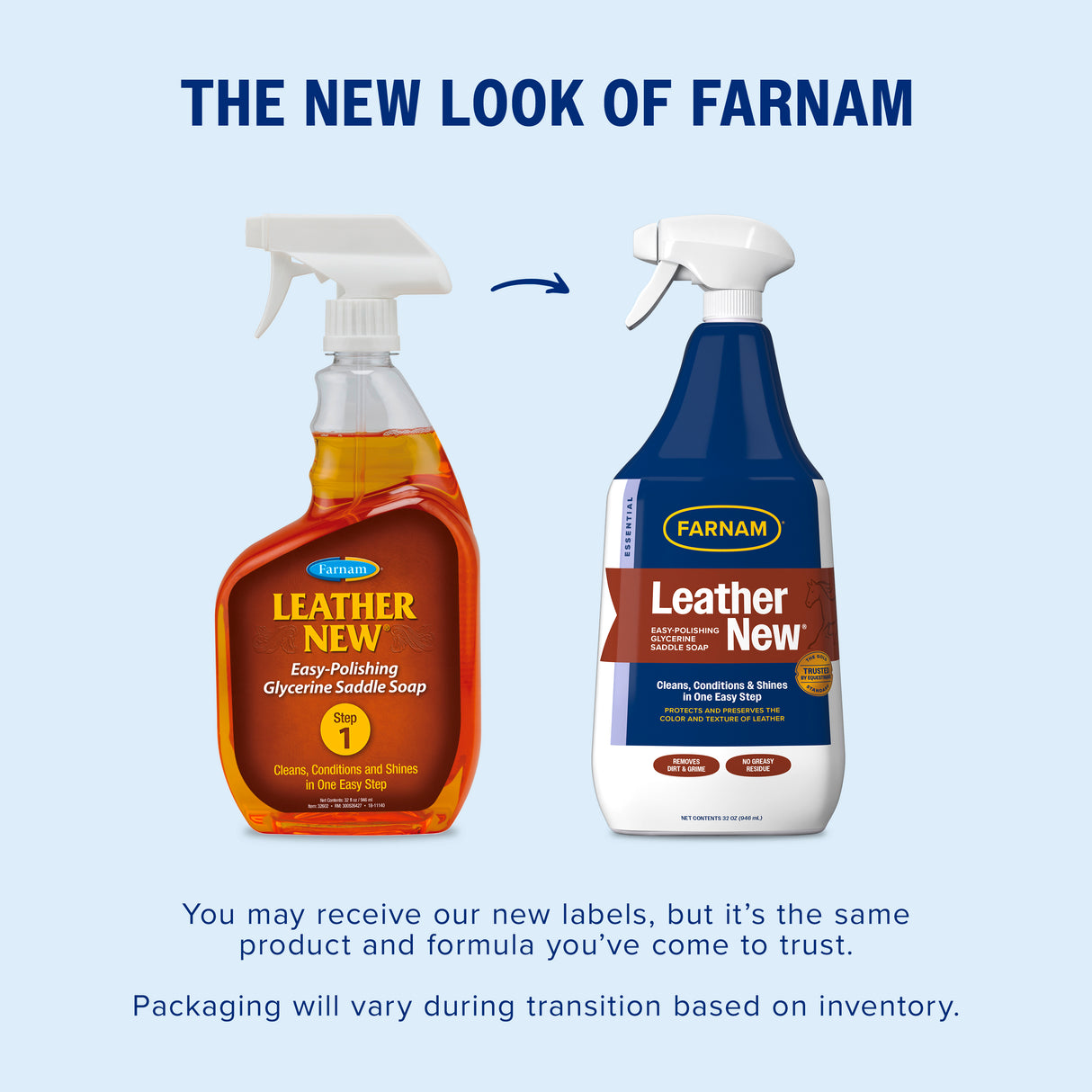 Farnam Leather New Easy-Polishing Glycerine Saddle Soap- 32oz.
