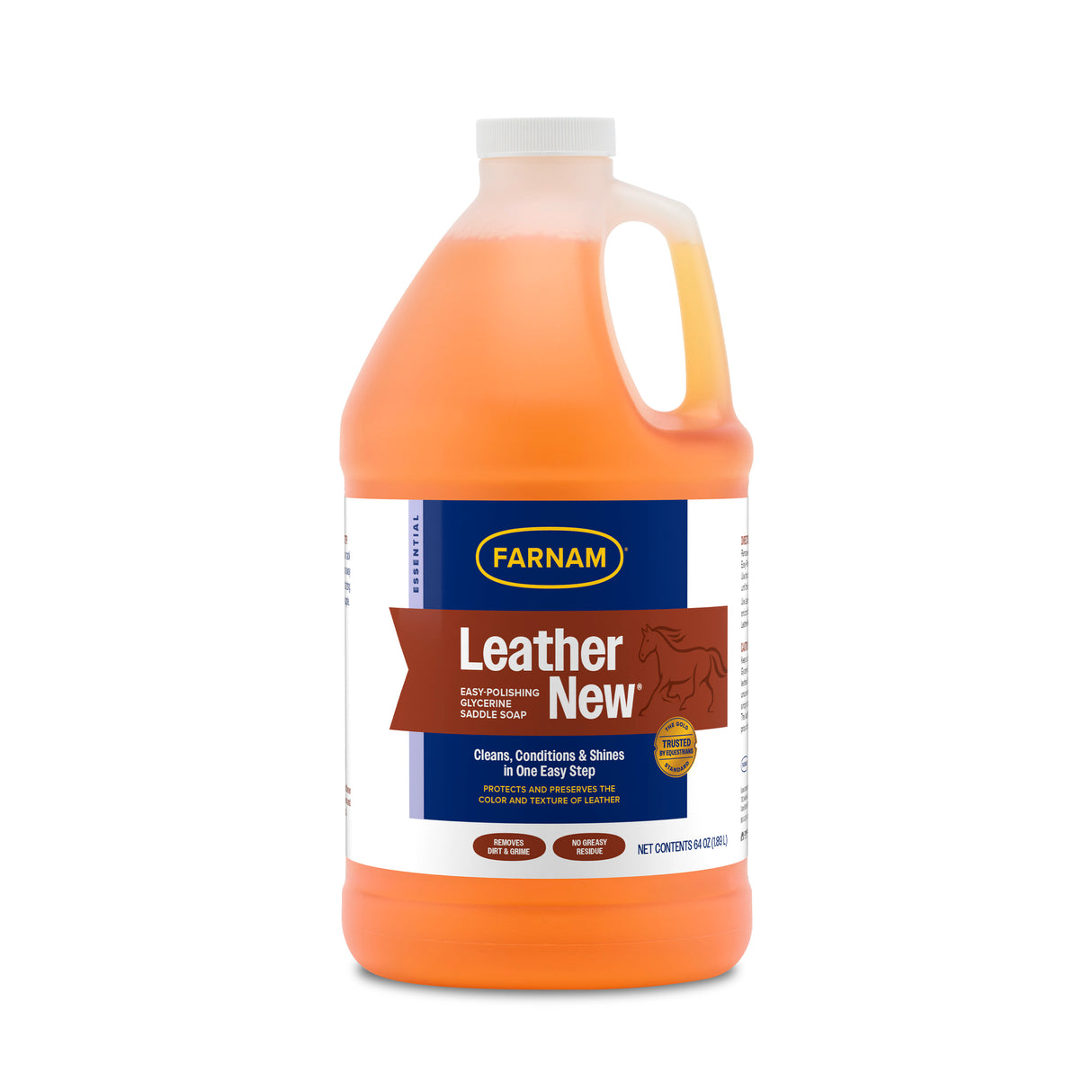 Farnam Leather New Easy-Polishing Glycerine Saddle Soap- 64oz