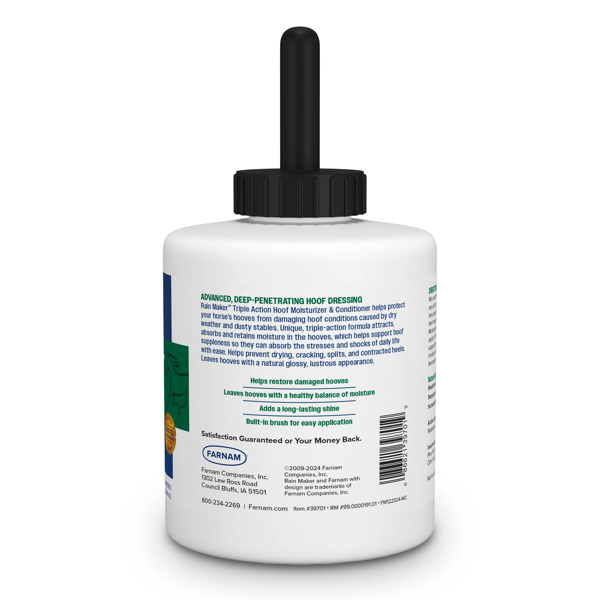 Farnam Rain Maker Triple Action Hoof Moisturizer and Conditioner- 32oz.