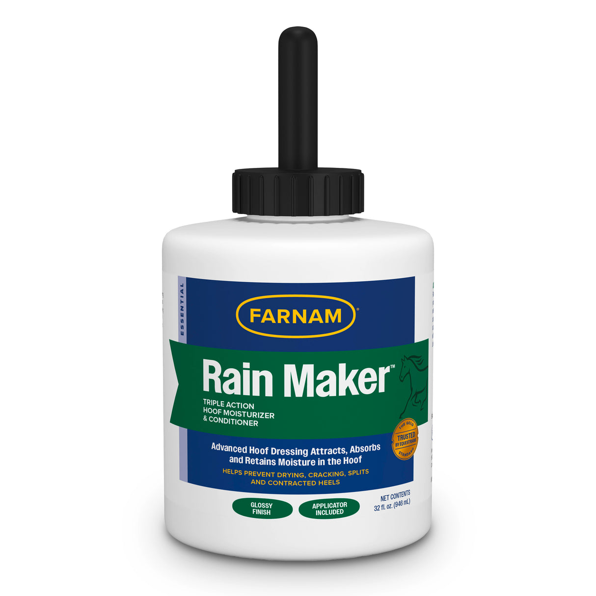 Farnam Rain Maker Triple Action Hoof Moisturizer and Conditioner- 32oz.