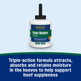 Farnam Rain Maker Triple Action Hoof Moisturizer and Conditioner- 32oz.