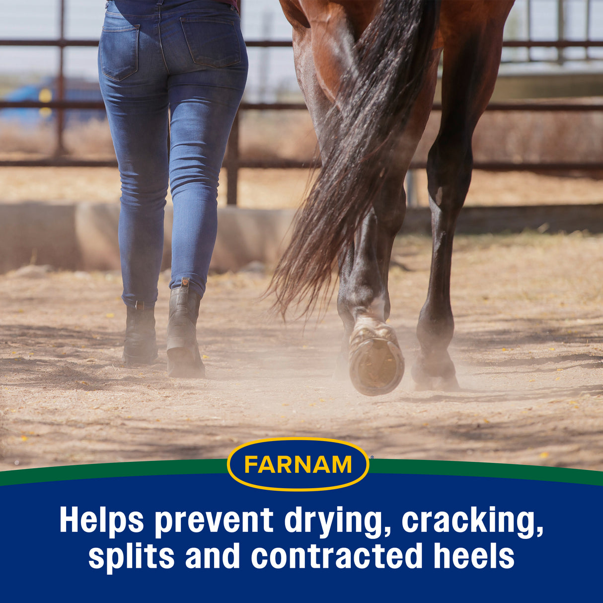 Farnam Rain Maker Triple Action Hoof Moisturizer and Conditioner- 32oz.