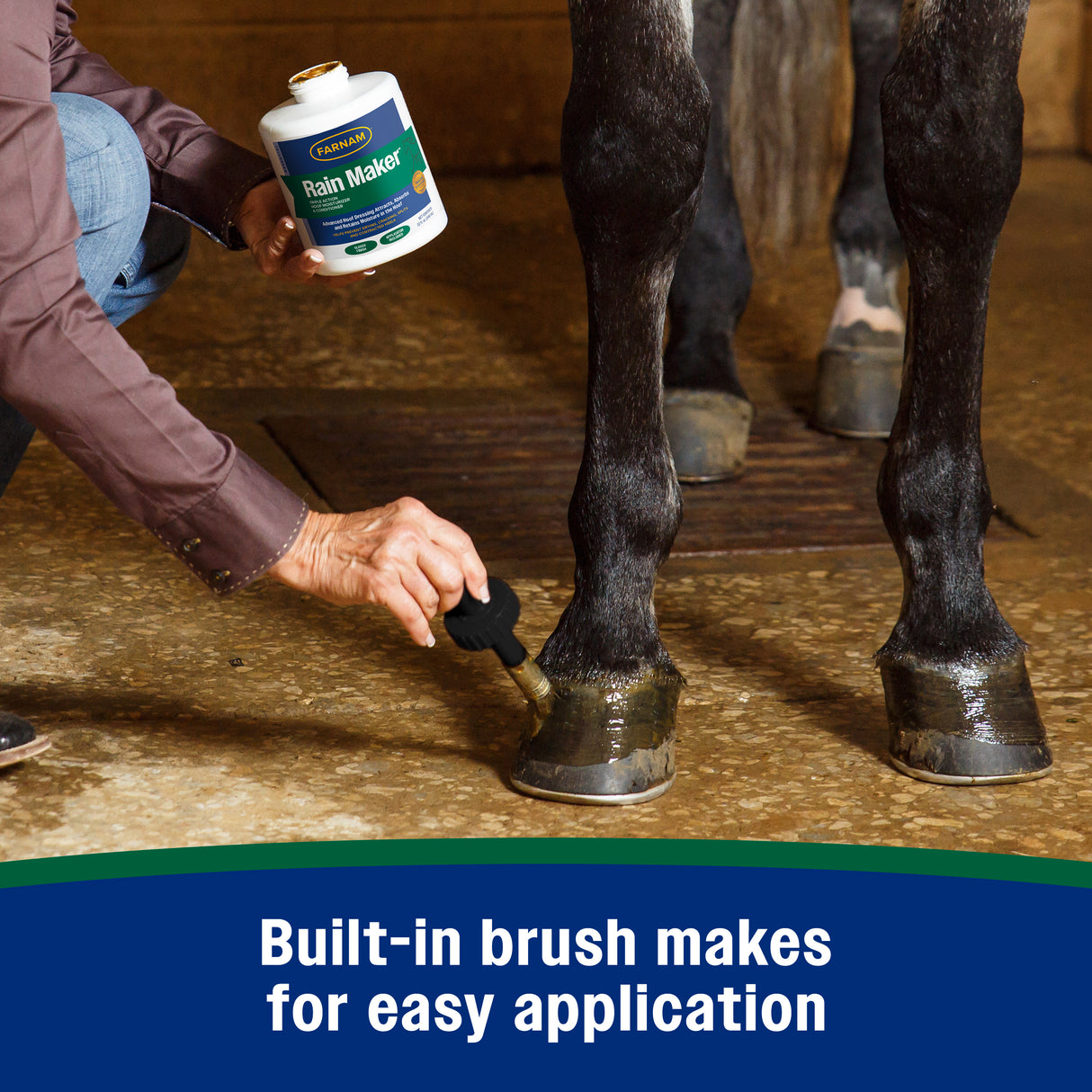 Farnam Rain Maker Triple Action Hoof Moisturizer and Conditioner- 32oz.