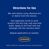 Farnam Rain Maker Triple Action Hoof Moisturizer and Conditioner- 32oz.