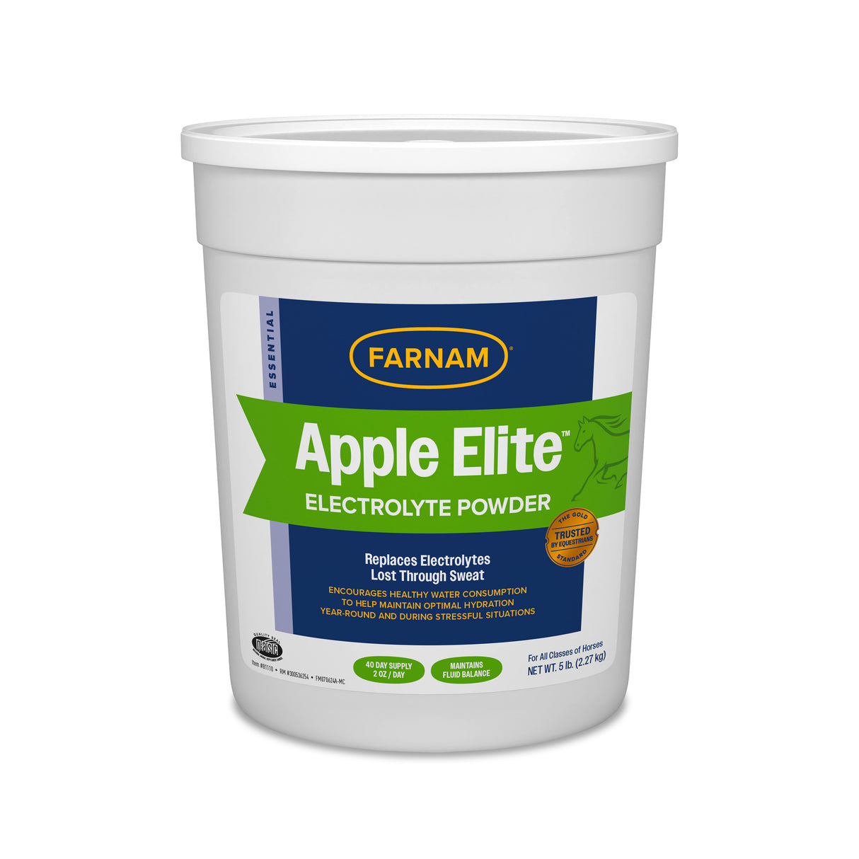 Farnam Apple Elite Electrolyte Powder-5lb.