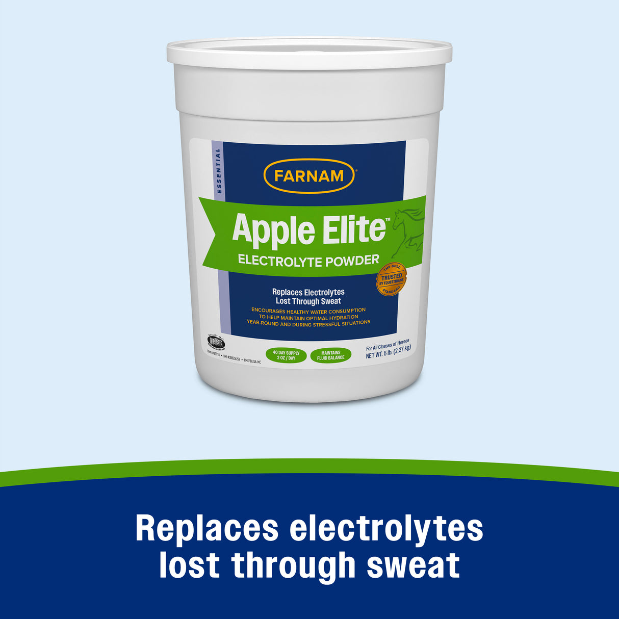 Farnam Apple Elite Electrolyte Powder-5lb.