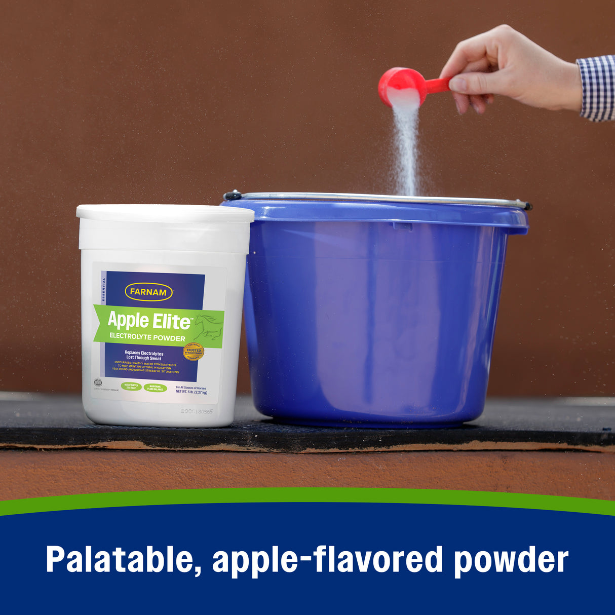 Farnam Apple Elite Electrolyte Powder-5lb.