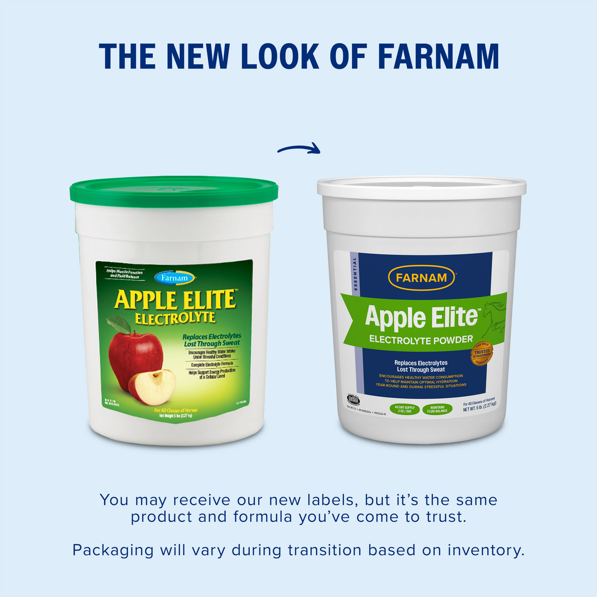 Farnam Apple Elite Electrolyte Powder-5lb.