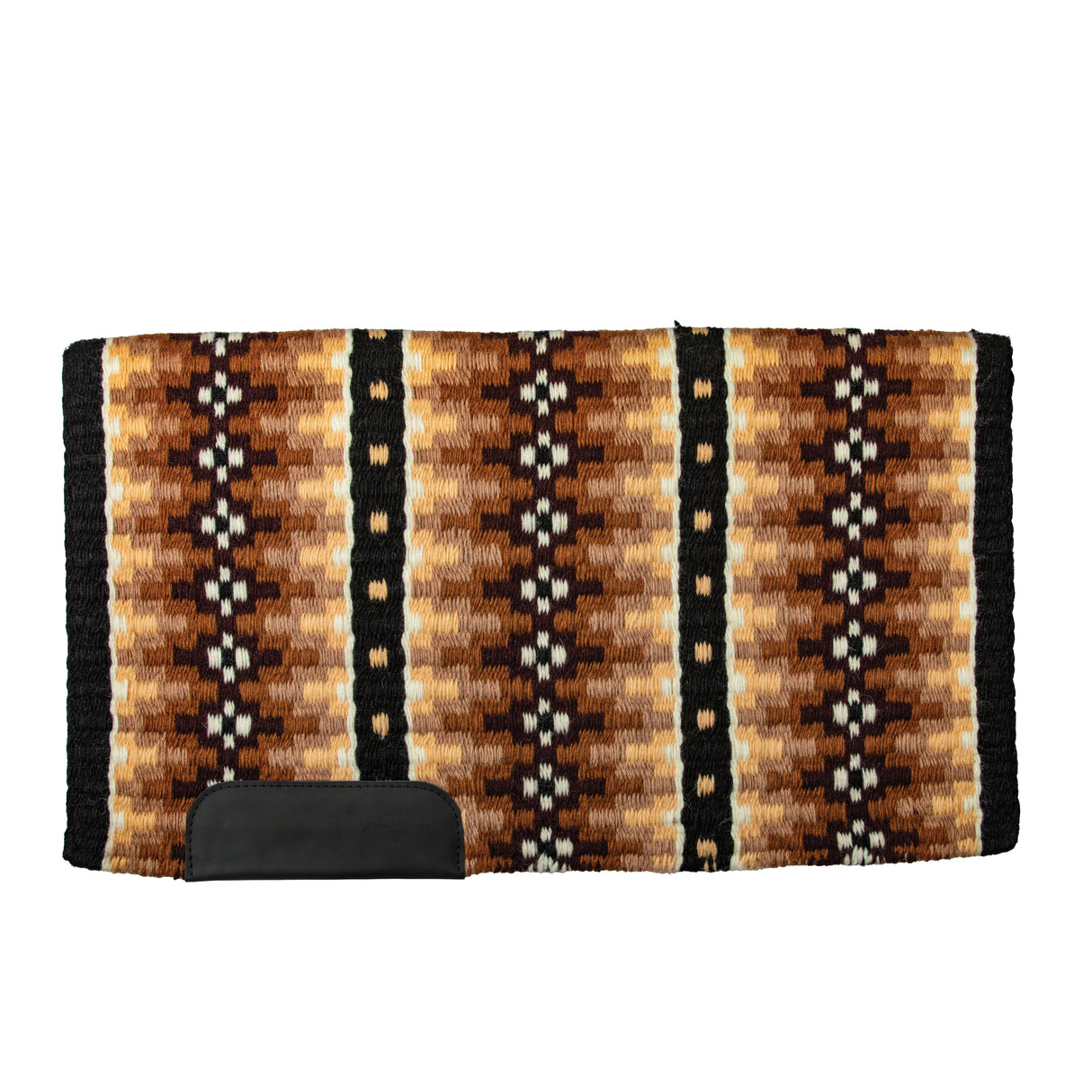 Professional's Choice Reversible Show Saddle Blanket- Chocolate/Tan