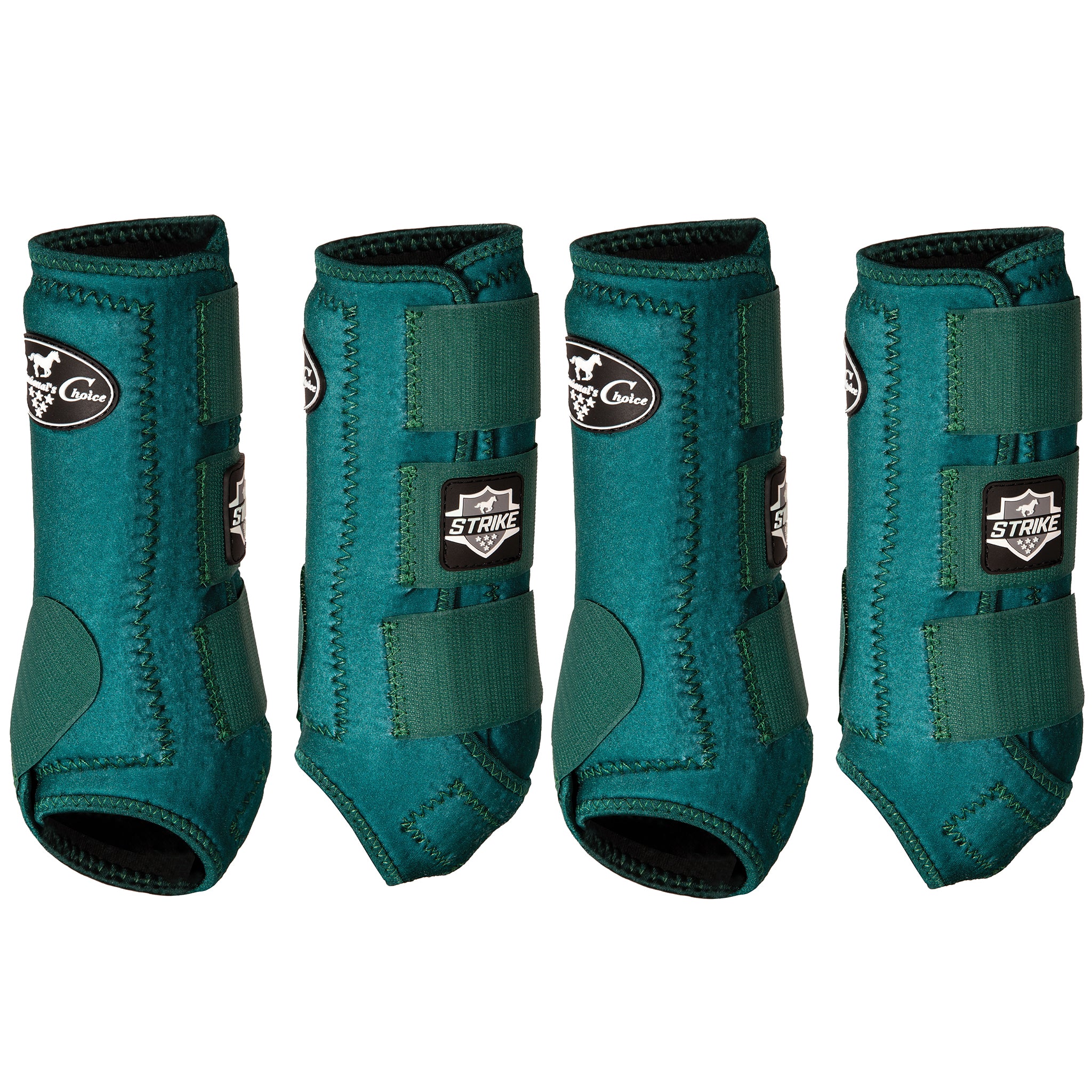 Professional's Choice Strike Value 4 Pack Sports Medicine Boots- Emera