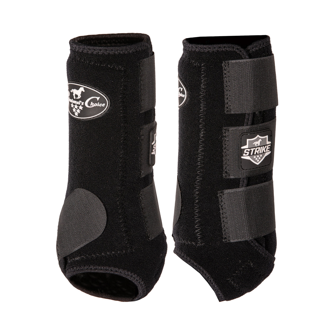 Professional's Choice Strike Front Sports Medicine Boots- Black