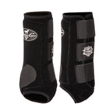 Professional's Choice Strike Front Sports Medicine Boots- Black