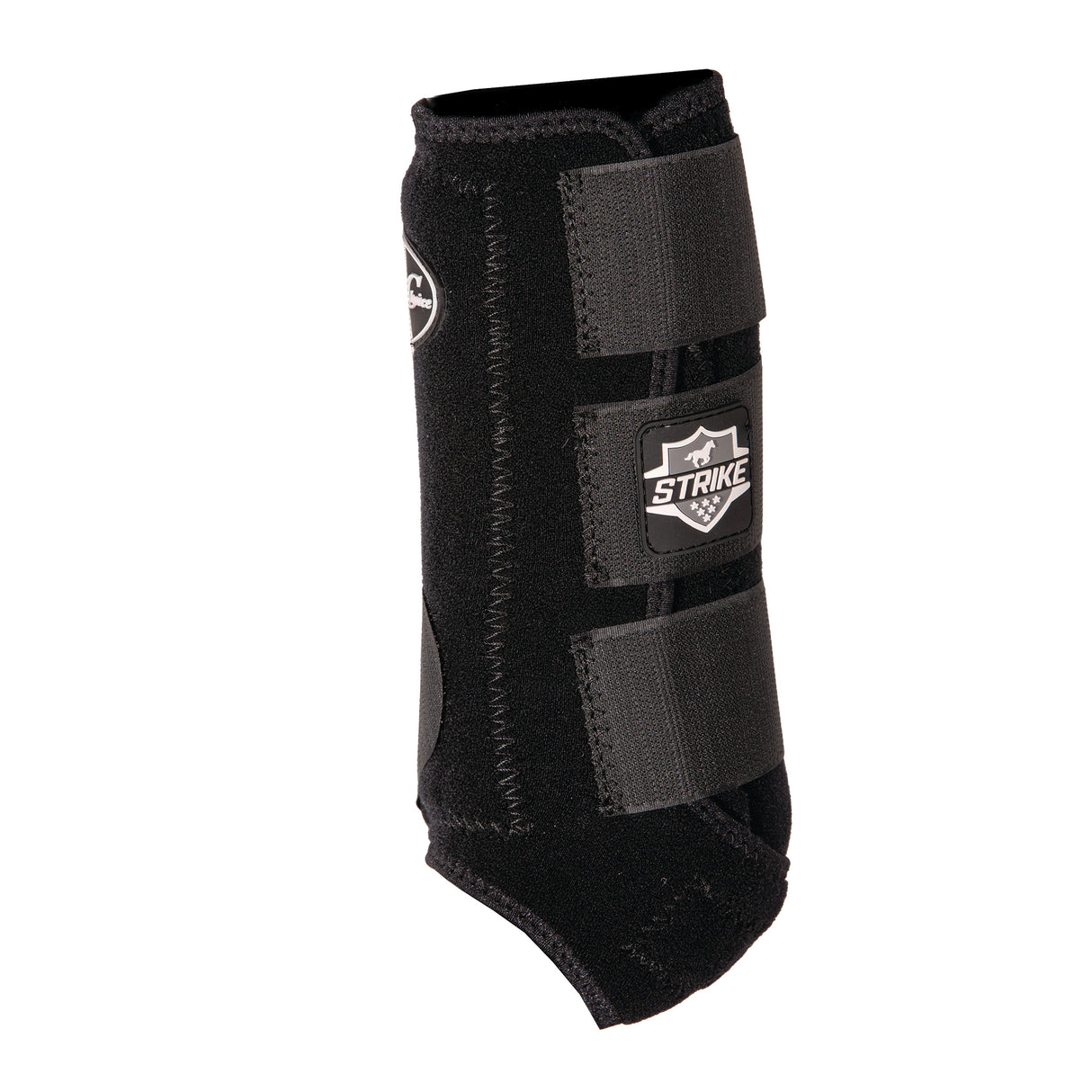 Professional's Choice Strike Front Sports Medicine Boots- Black