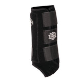 Professional's Choice Strike Front Sports Medicine Boots- Black