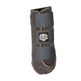 Professional's Choice Strike Value 4 Pack Sports Medicine Boots- Charcoal