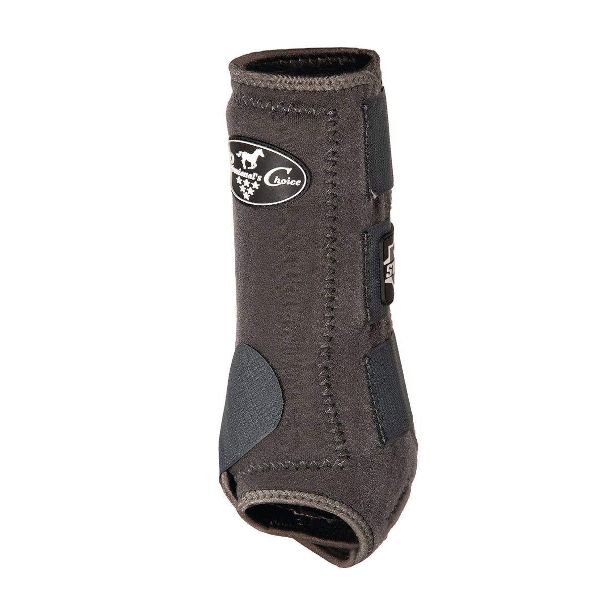 Professional's Choice Strike Value 4 Pack Sports Medicine Boots- Charcoal