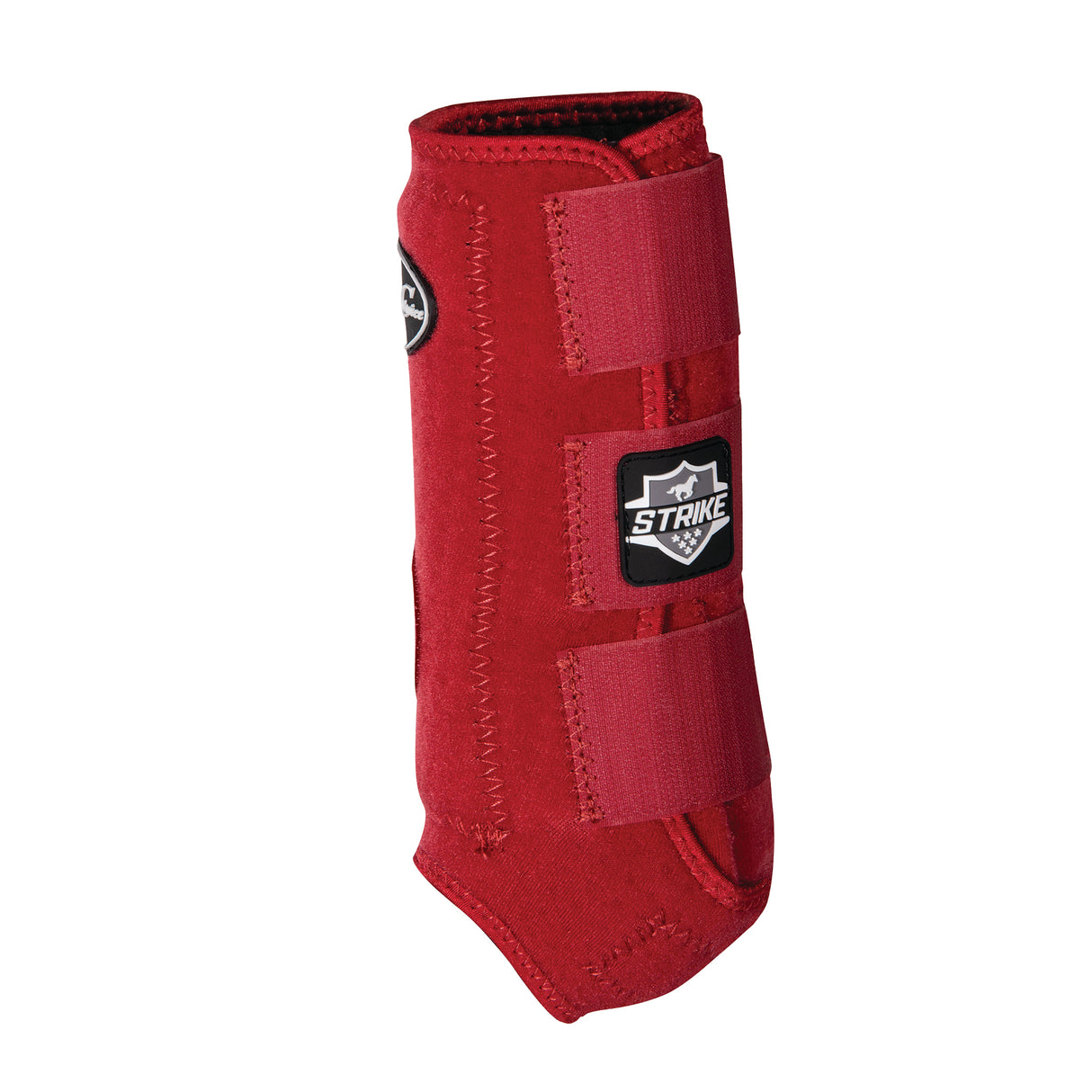 Professional's Choice Strike Front Sports Medicine Boots- Crimson