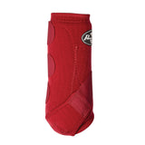 Professional's Choice Strike Value 4 Pack Sports Medicine Boots- Crimson