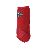 Professional's Choice Strike Value 4 Pack Sports Medicine Boots- Crimson