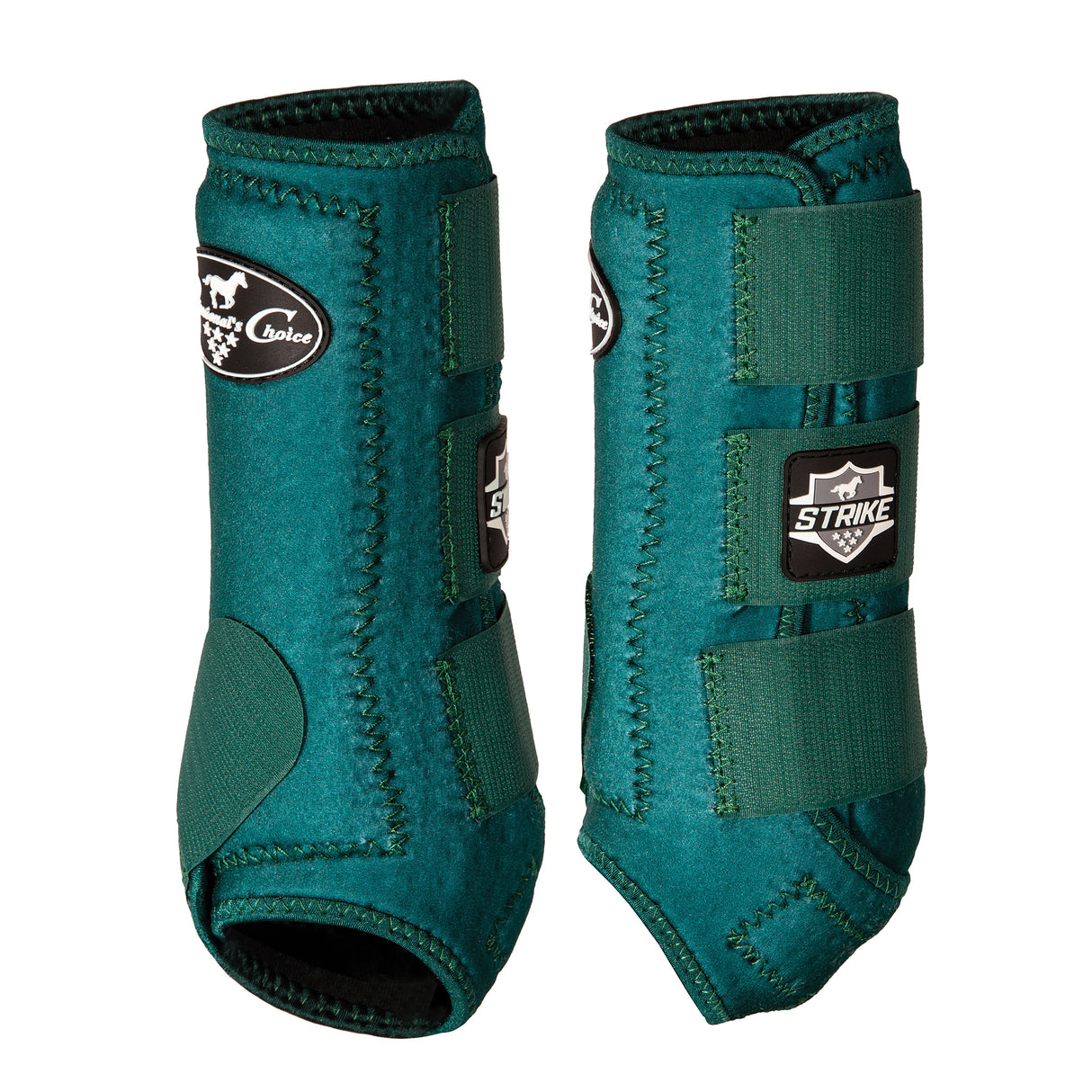 Professional's Choice Strike Front Sports Medicine Boots- Emerald
