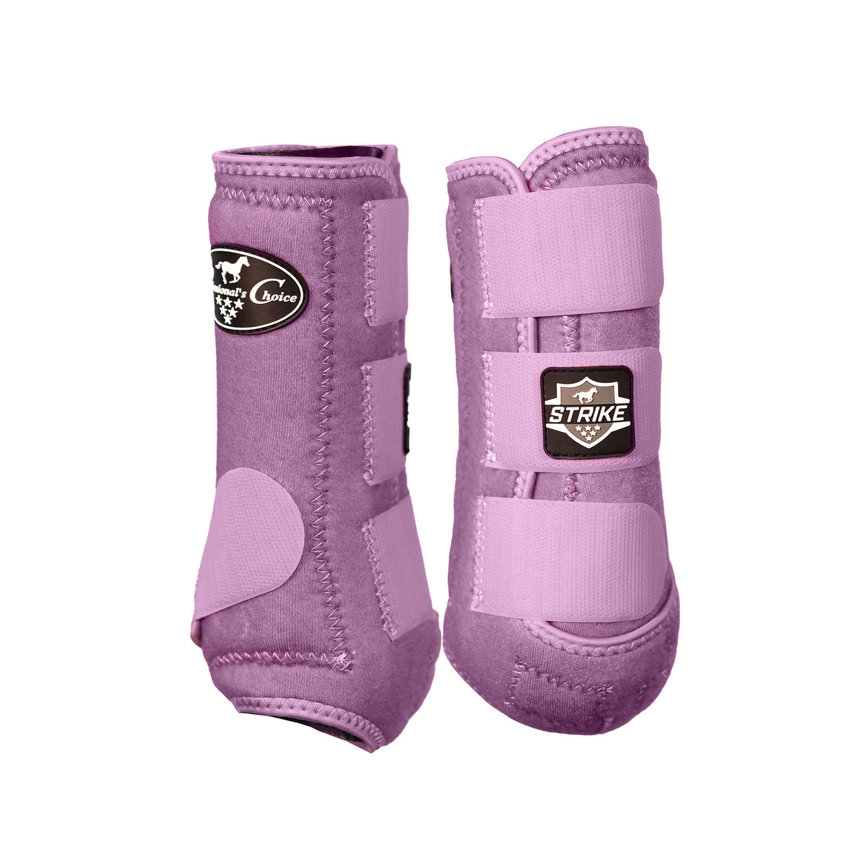 Professional's Choice Strike Front Sports Medicine Boots- Orchid