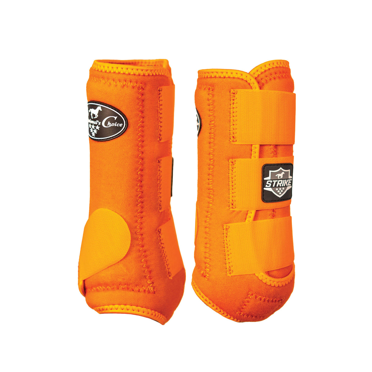 Professional's Choice Strike Front Sports Medicine Boots- Orange