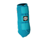 Professional's Choice Strike Value 4 Pack Sports Medicine Boots- Pacific