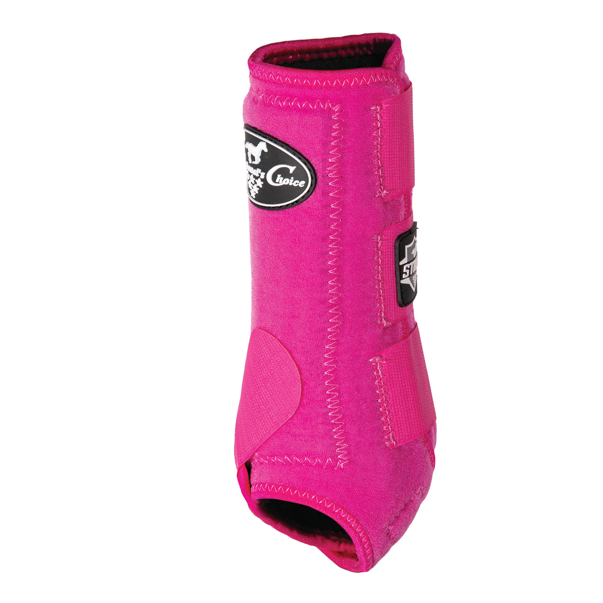Professional's Choice Strike Value 4 Pack Sports Medicine Boots- Raspberry